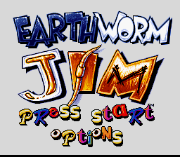 Screenshot Earthworm Jim