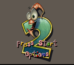 Screenshot Earthworm Jim 2