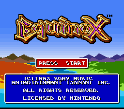 Screenshot Equinox