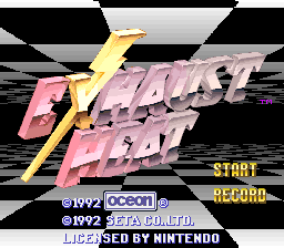 Screenshot Exhaust Heat