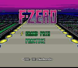 Screenshot F-Zero