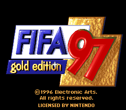 Screenshot FIFA Soccer 97