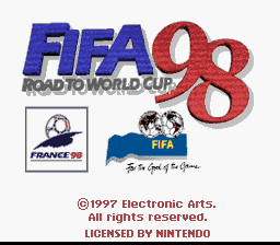 Screenshot FIFA : Road to World Cup 98