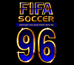 Screenshot FIFA Soccer 96