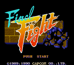 Screenshot Final Fight