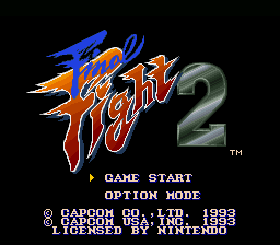 Screenshot Final Fight 2