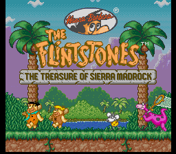 Screenshot The Flintstones : The Treasure of Sierra Madrock
