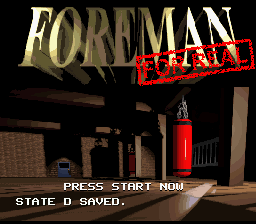 Screenshot Foreman for Real