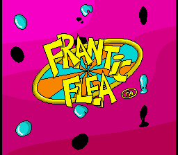 Screenshot Frantic Flea