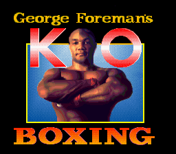 Screenshot George Foreman's KO Boxing