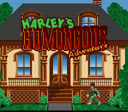 Screenshot Harley's Humongous Adventure