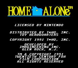 Screenshot Home Alone