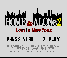 Screenshot Home Alone 2 : Lost in New York