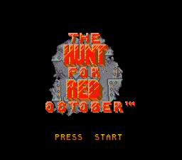 Screenshot The Hunt for Red October