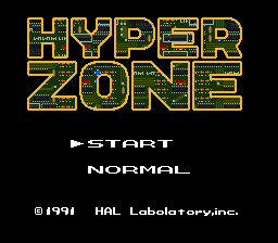 Screenshot HyperZone