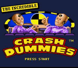 Screenshot The Incredible Crash Dummies