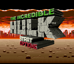Screenshot The Incredible Hulk