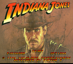 Screenshot Indiana Jones' Greatest Adventures