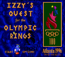 Screenshot Izzy's Quest for the Olympic Rings