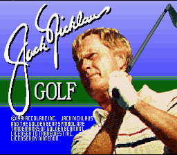 Screenshot Jack Nicklaus Golf