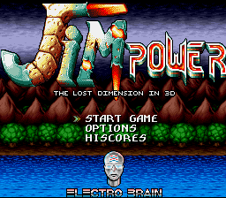 Screenshot Jim Power : The Lost Dimension in 3D