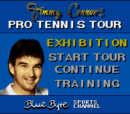 Screenshot Jimmy Connors Pro Tennis Tour