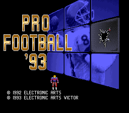 Screenshot John Madden Football '93