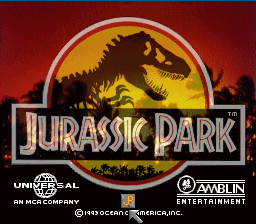 Screenshot Jurassic Park