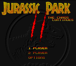 Screenshot Jurassic Park Part 2 : The Chaos Continues