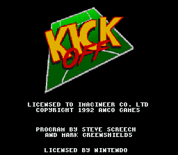 Screenshot Kick Off