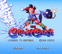 Screenshot Kid Klown in Crazy Chase
