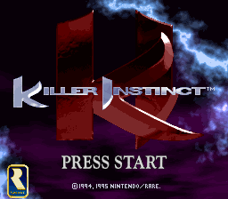Screenshot Killer Instinct
