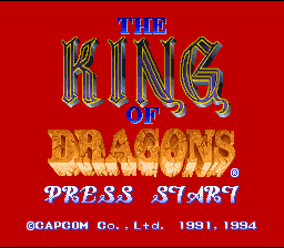 Screenshot King of Dragons