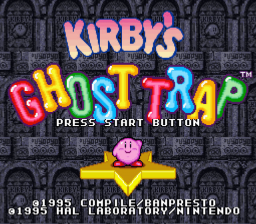 Screenshot Kirby's Ghost Trap