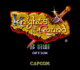 Screenshot Knights of the Round