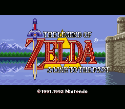Screenshot The Legend of Zelda : A Link to the Past
