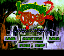 Screenshot Lemmings 2 : The Tribes