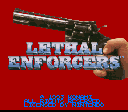 Screenshot Lethal Enforcers