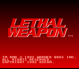 Screenshot Lethal Weapon