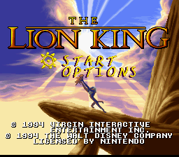 Screenshot The Lion King