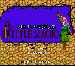 Screenshot Little Magic