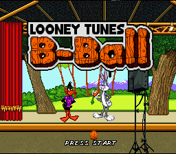 Screenshot Looney Tunes Basketball