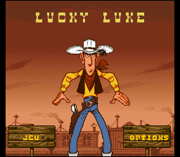 Screenshot Lucky Luke