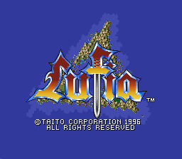 Screenshot Lufia