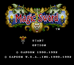 Screenshot Magic Sword