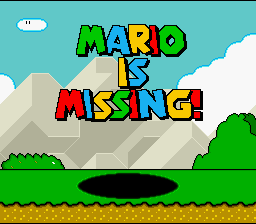 Screenshot Mario Is Missing!