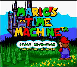 Screenshot Mario's Time Machine