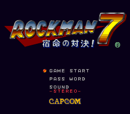 Screenshot Mega Man 7