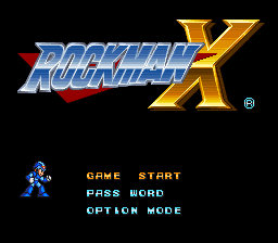 Screenshot Mega Man X