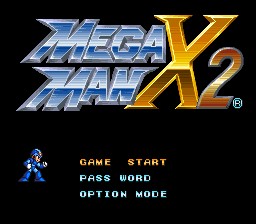 Screenshot Mega Man X2